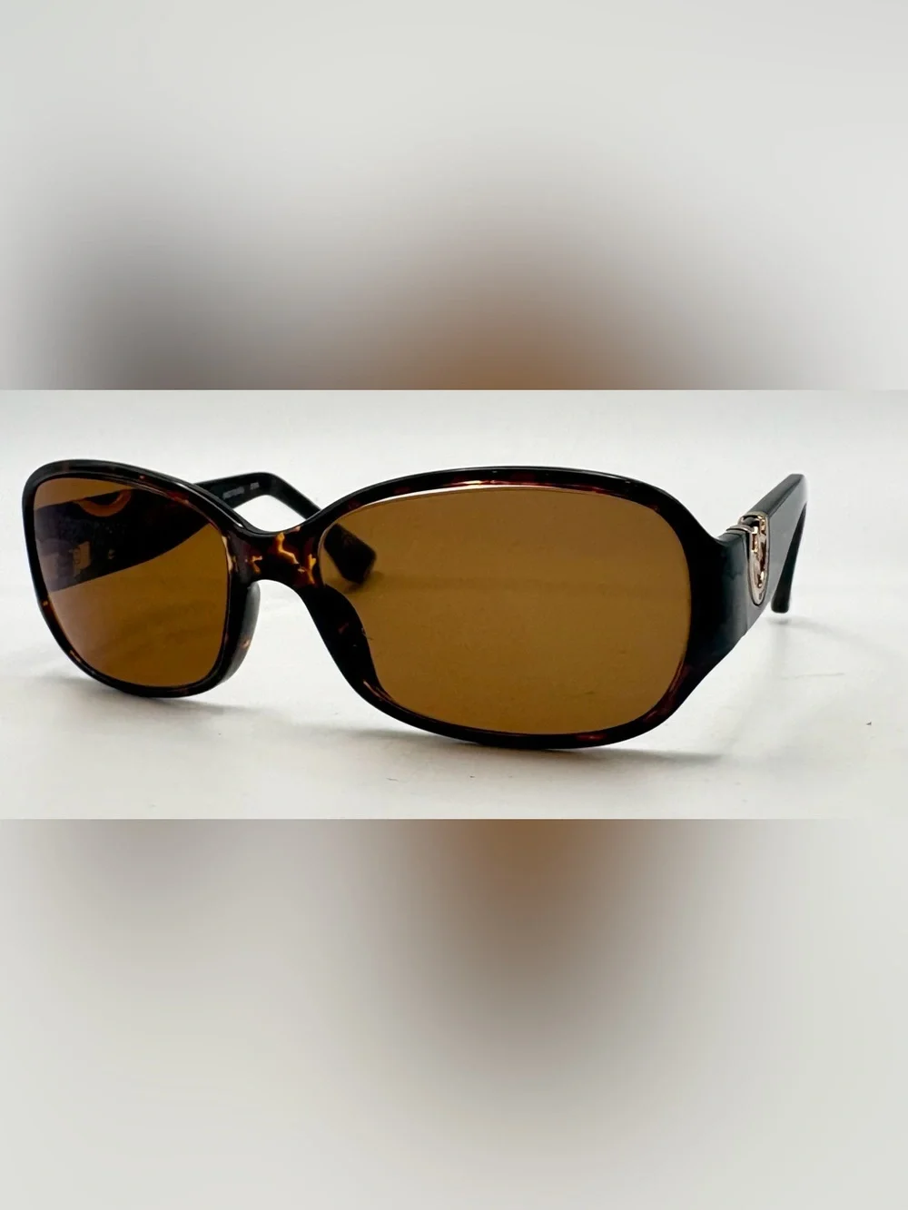 Michael Kors Sag Harbor Tortoise Oval Sunglasses Frames Only